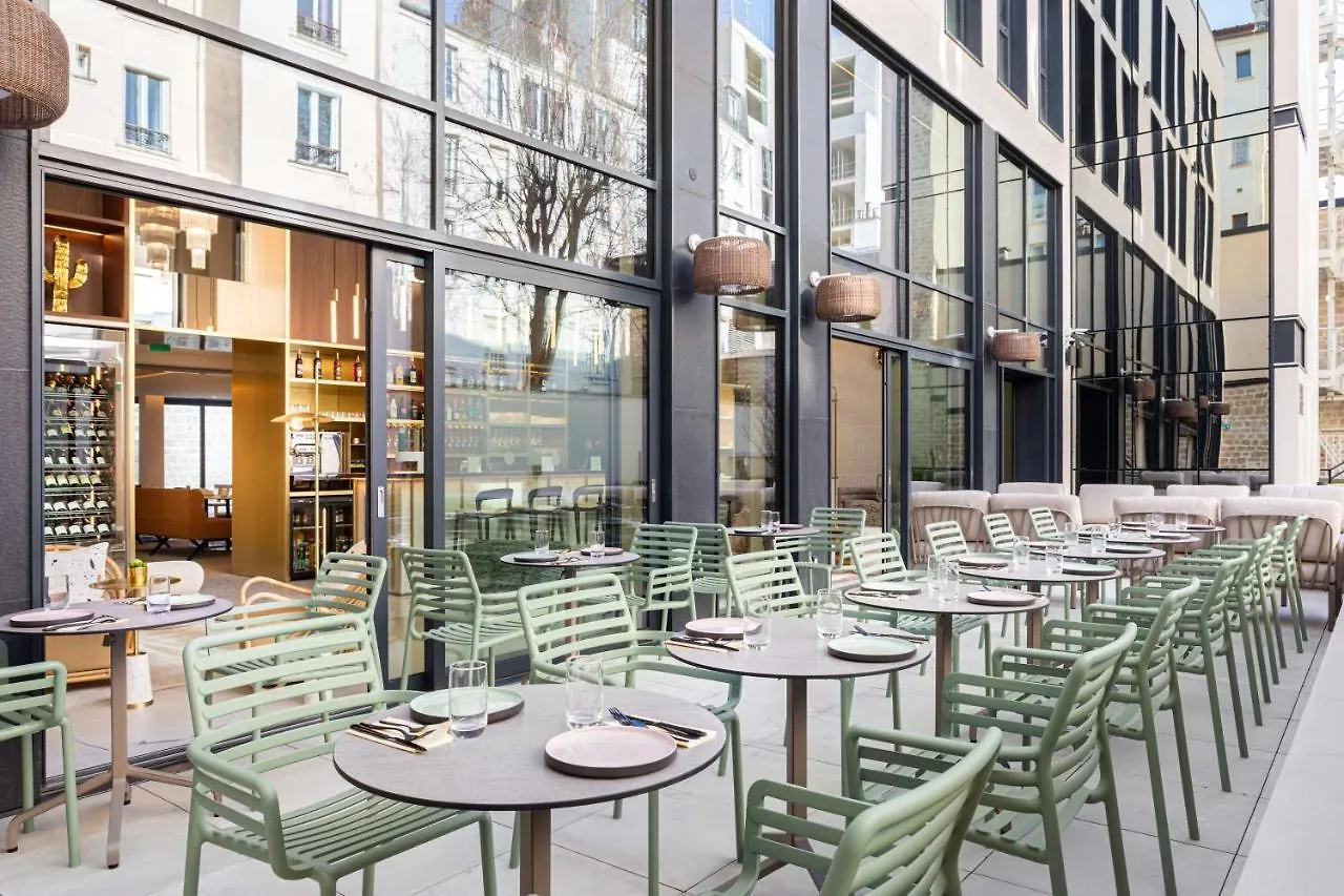 Yac Paris Clichy, A Member Of Radisson Individuals Hotel 4*
