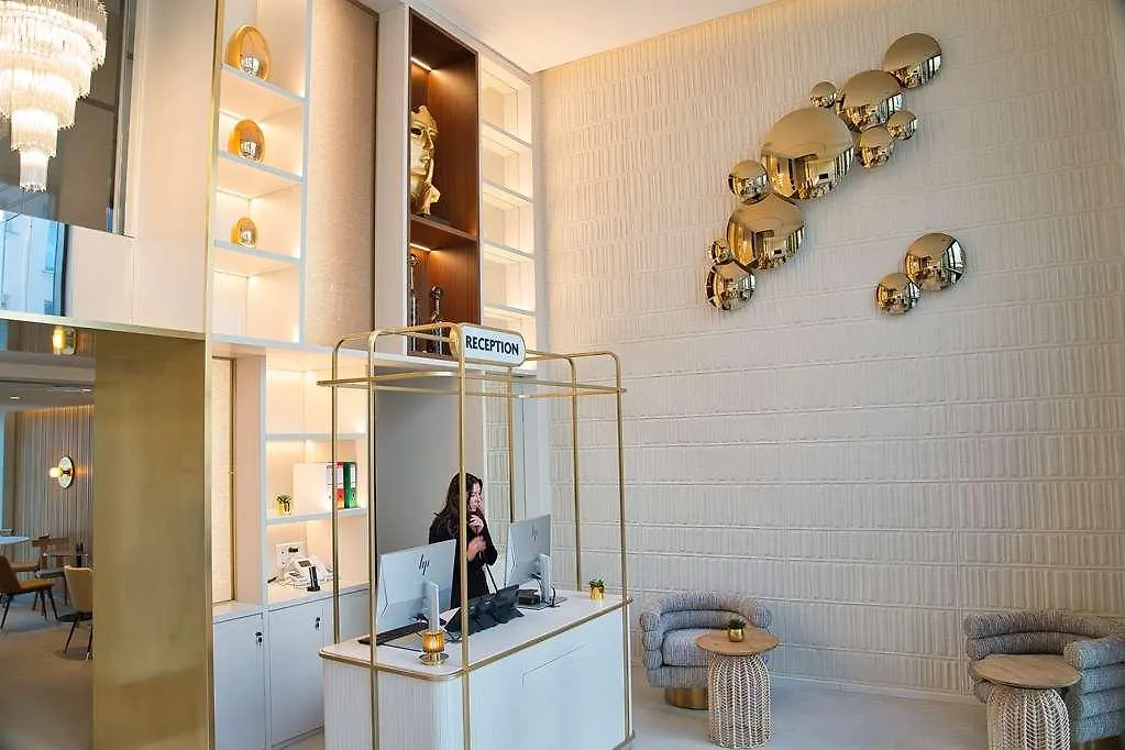 Yac Paris Clichy, A Member Of Radisson Individuals Hotel 4*